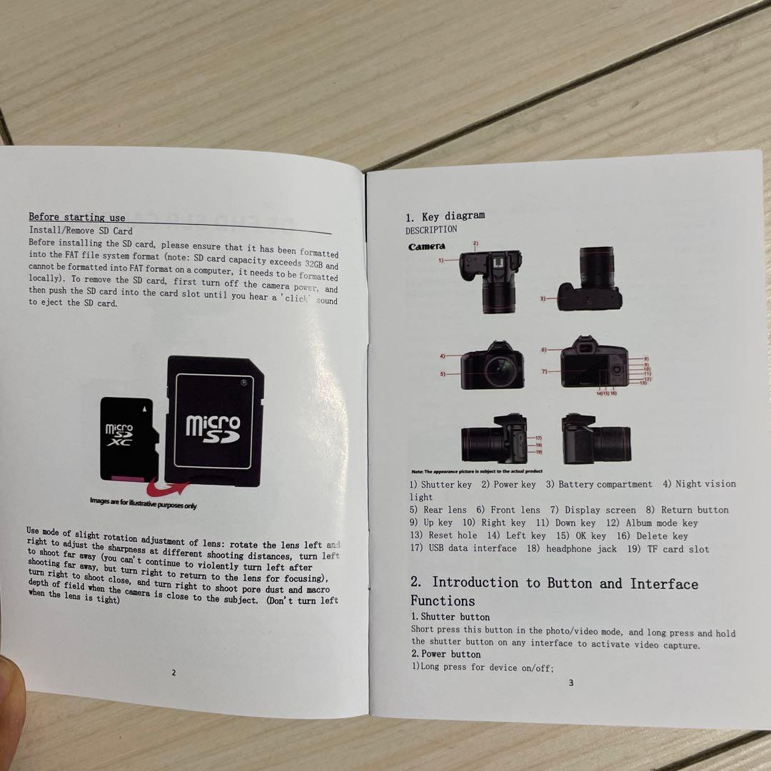 メ　デジタルカメラ 高性能WiFiカメラ 4K録画 新品　値下げ交渉不可