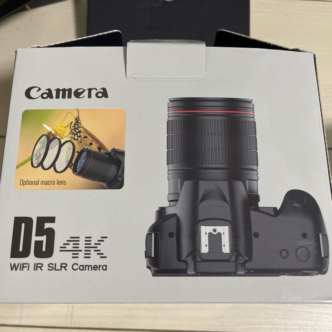 メ　デジタルカメラ 高性能WiFiカメラ 4K録画 新品　値下げ交渉不可