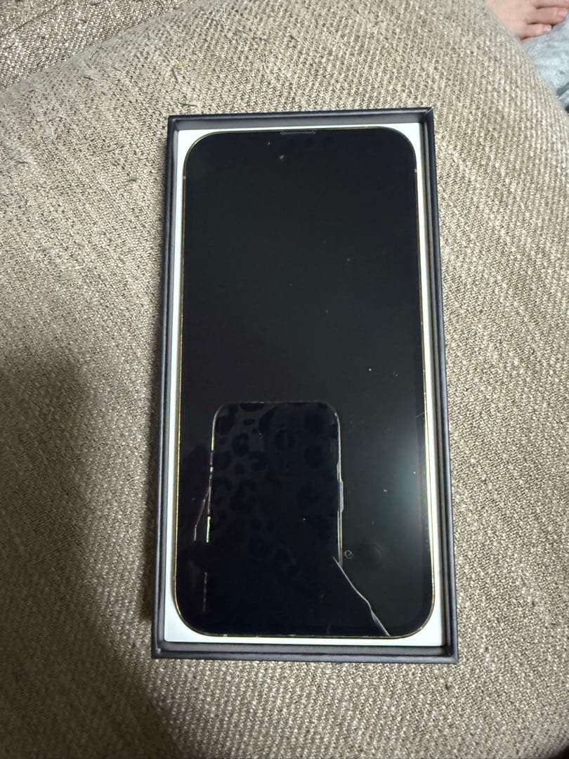 M*a様 【値下げ可能‼️】Apple iPhone13promax128GB