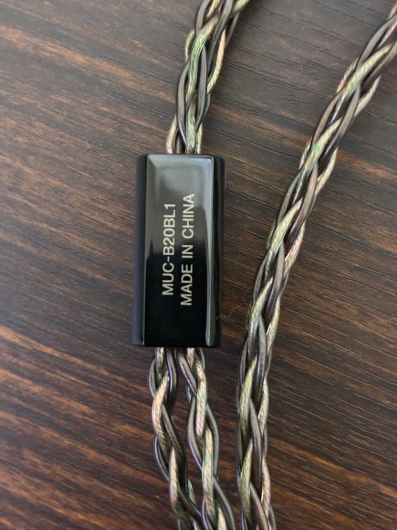 MCU-B20BL1 SONY ケーブル バランス標準プラグ　キンバーケーブル