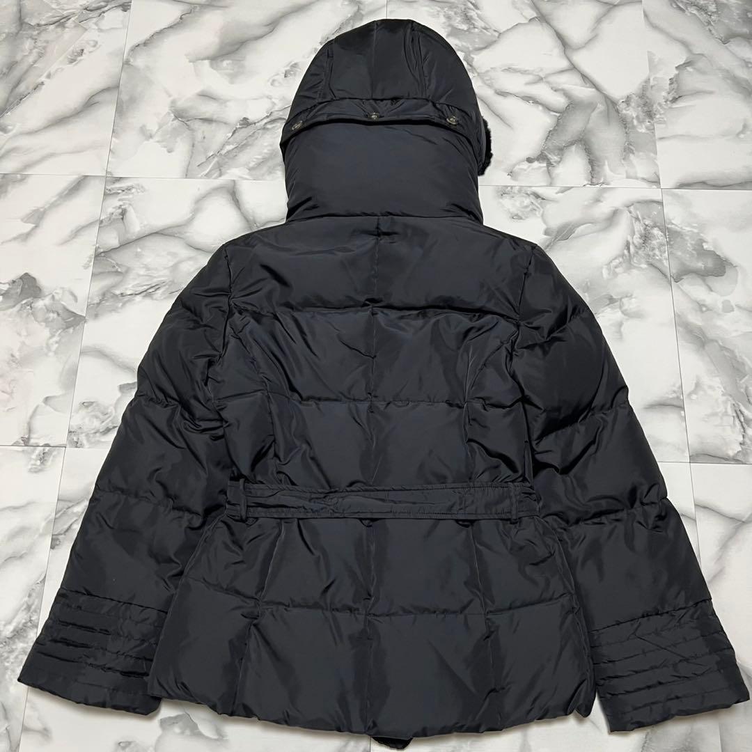 【美品】ウィークエンドマックスマーラ　ダウンジャケット　多機能　リアルファー