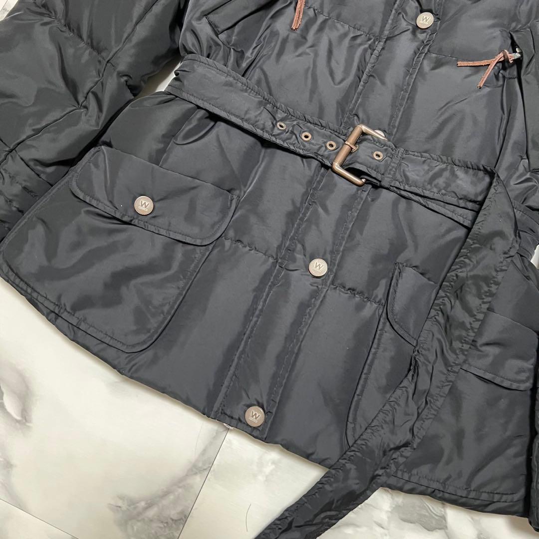 【美品】ウィークエンドマックスマーラ　ダウンジャケット　多機能　リアルファー