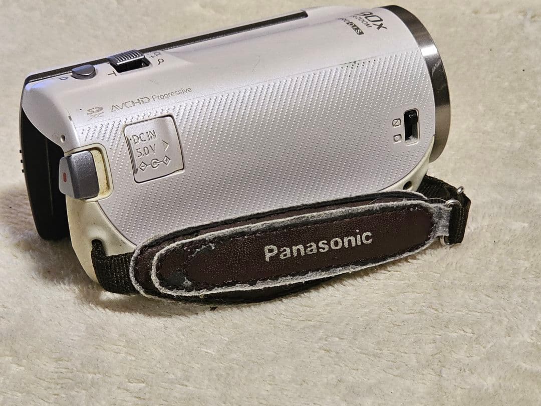 Panasonic ビデオカメラ　HC-V360M ホワイト　 未使用SD付き