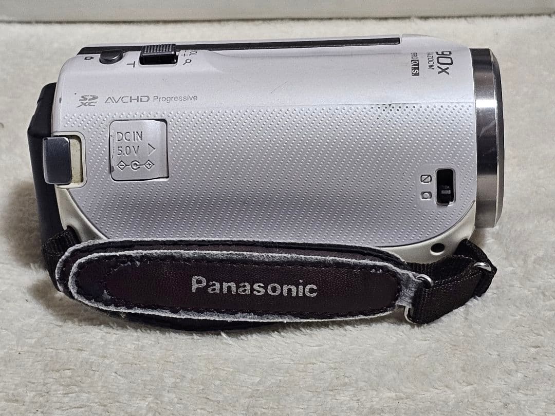 Panasonic ビデオカメラ　HC-V360M ホワイト　 未使用SD付き