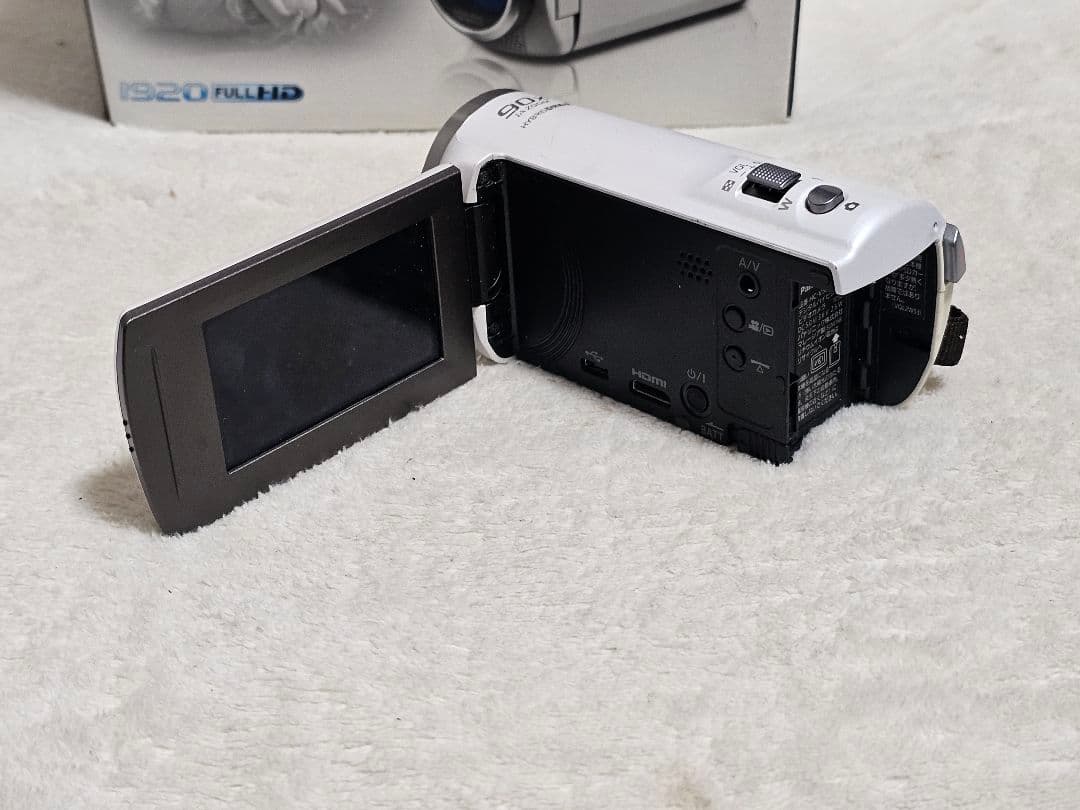 Panasonic ビデオカメラ　HC-V360M ホワイト　 未使用SD付き