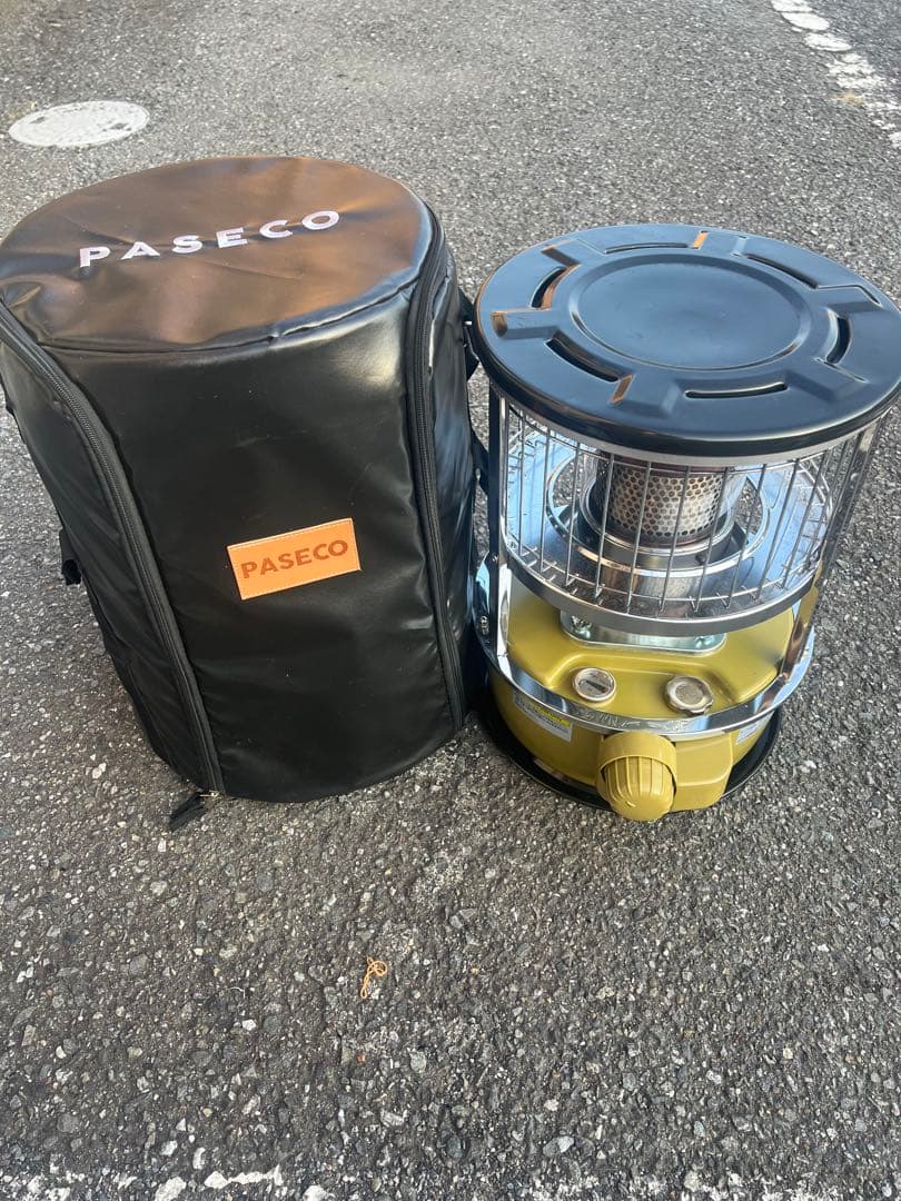 PASECO(パセコ) 対流形石油ストーブ WKH-3100S 専用ケース付