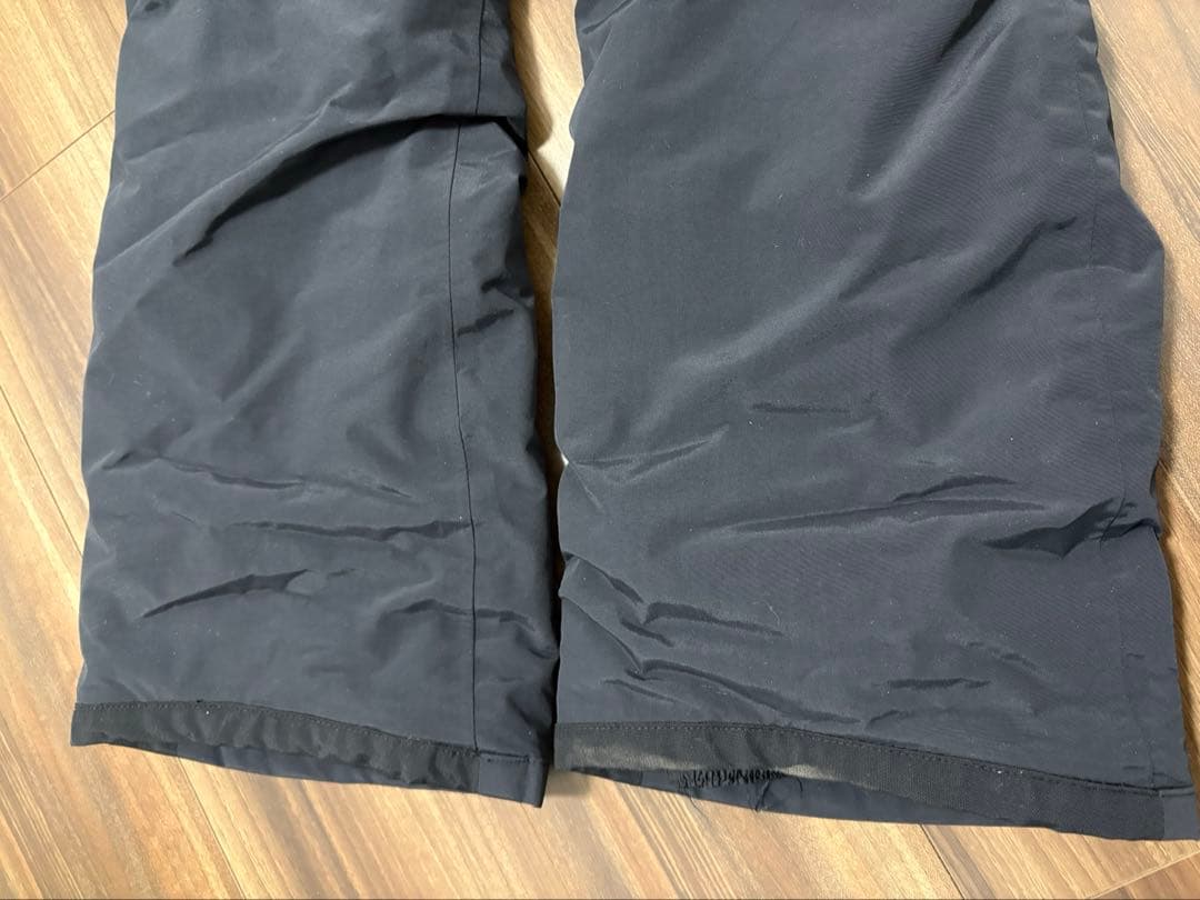 M*様 美品　バートン　キッズ用スノーボードビブパンツボトム　黒