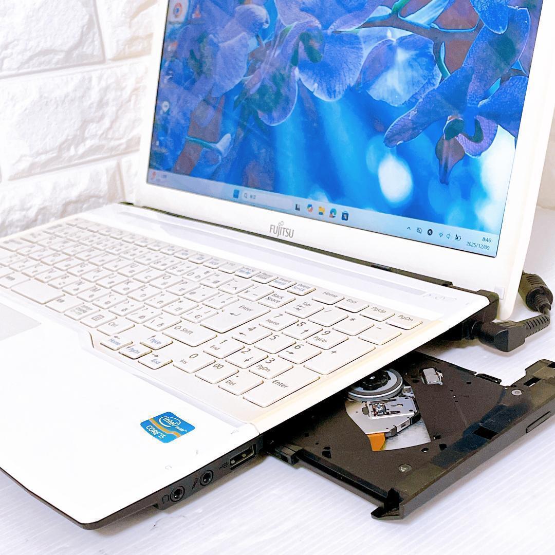 ノートパソコン 快速SSD Windows11 i5 8GB NEC ノートPC