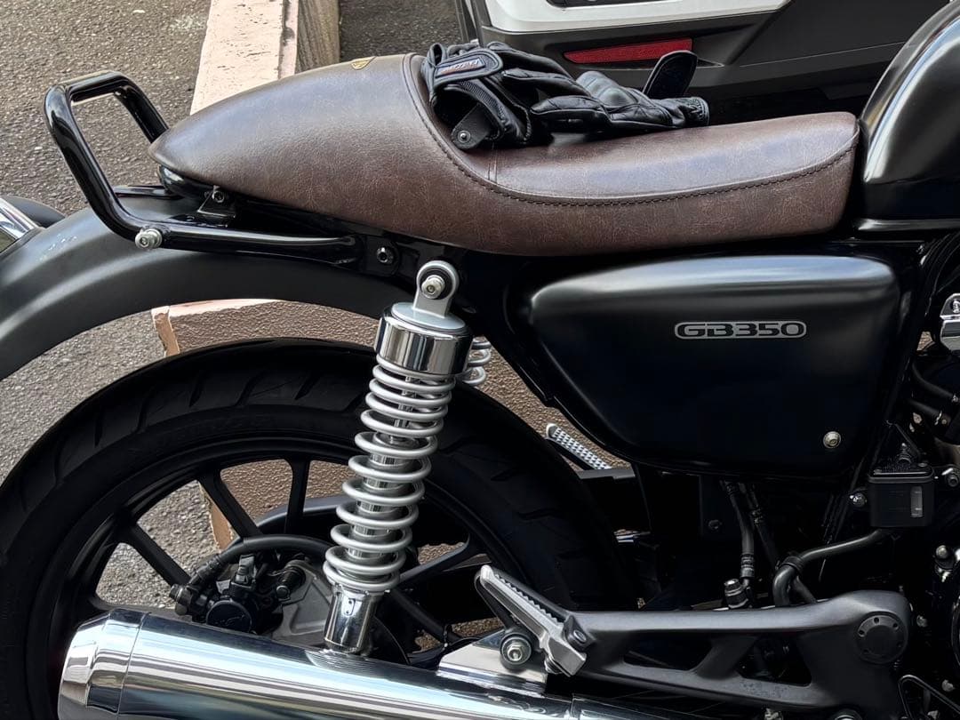 K&H シングルシート　gb350