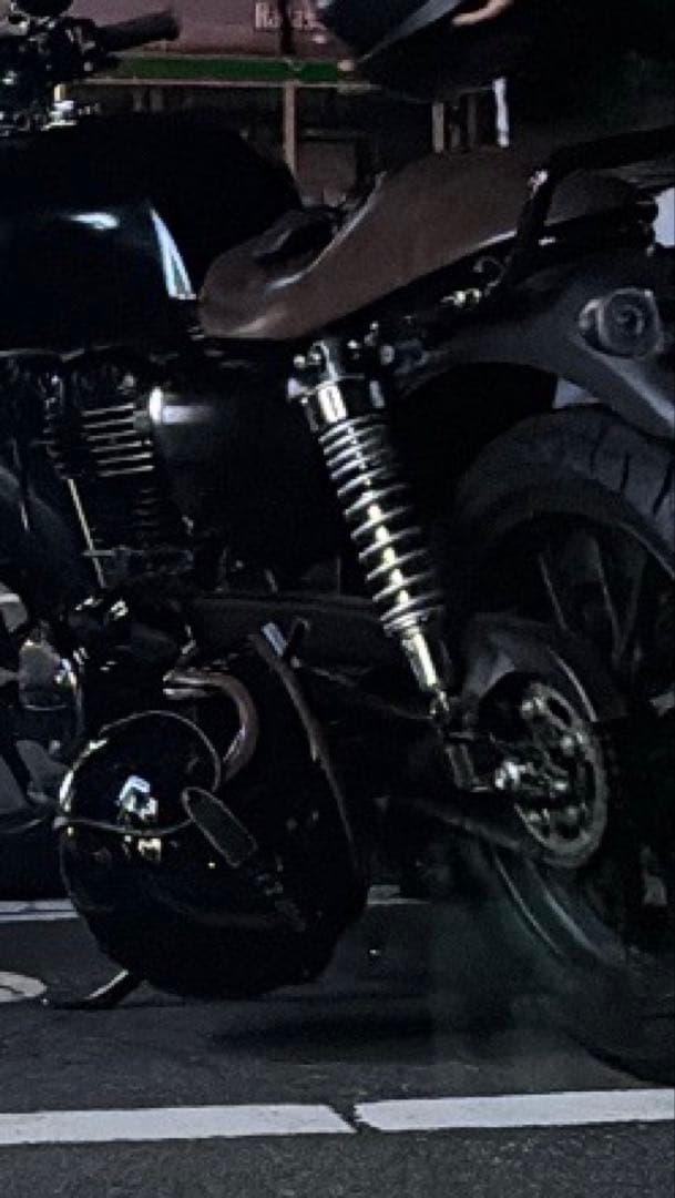 K&H シングルシート　gb350