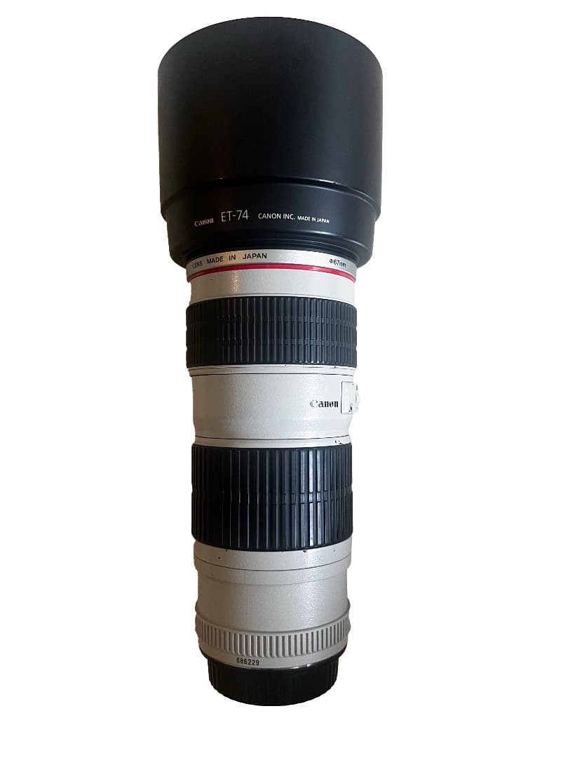 KCanon EF 70-200mm f/4L IS USM 中古