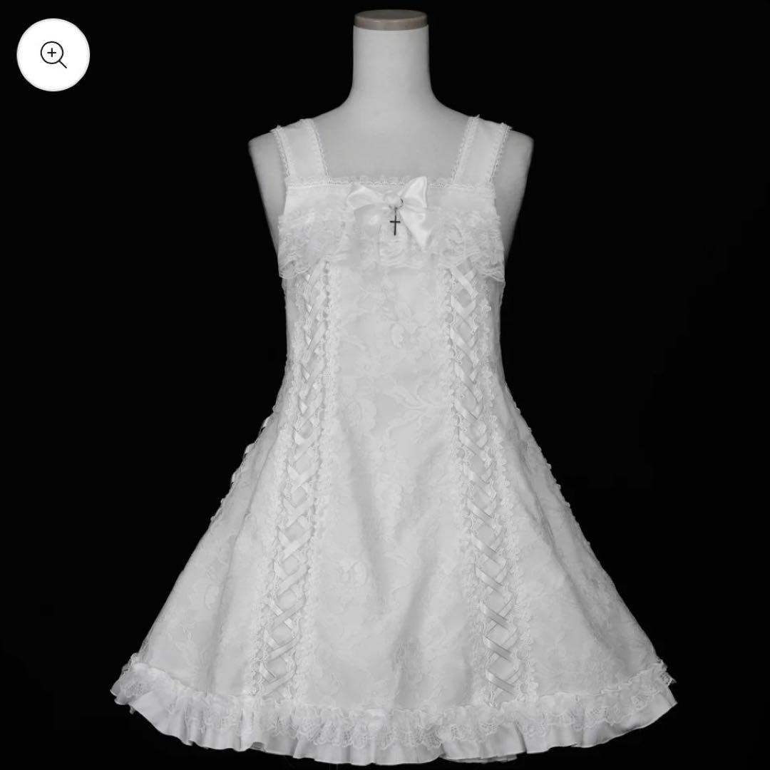 MAJOH MINI LACE UP DOLL DRESS ロリータ　ワンピース