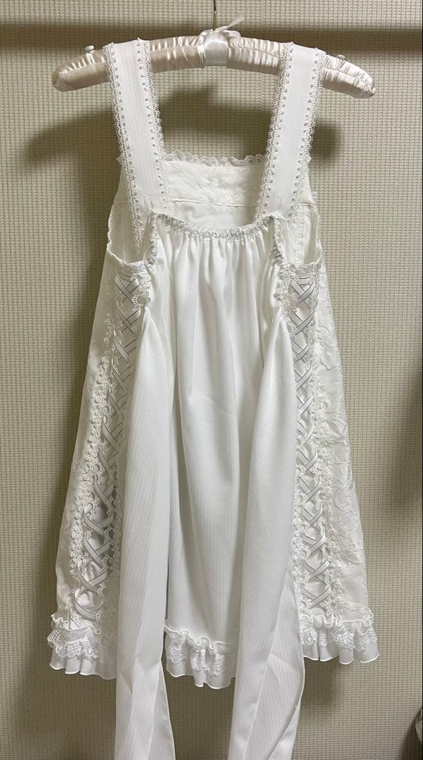 MAJOH MINI LACE UP DOLL DRESS ロリータ　ワンピース