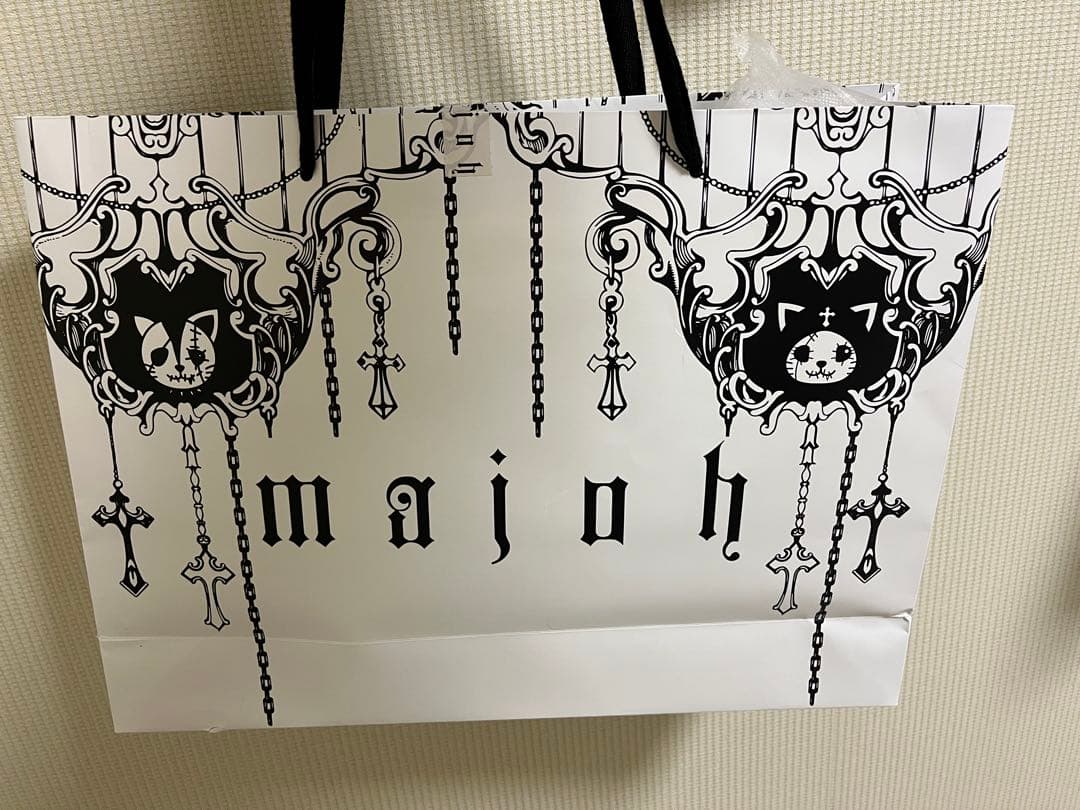 MAJOH MINI LACE UP DOLL DRESS ロリータ　ワンピース