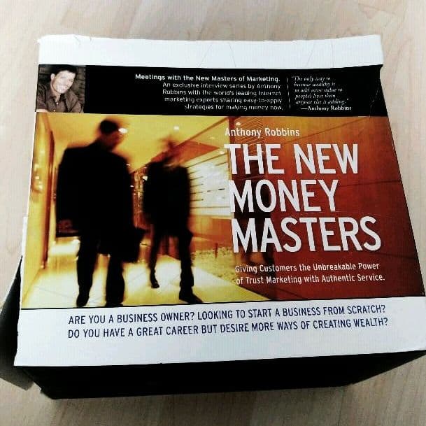 アンソニーロビンス The new money masters