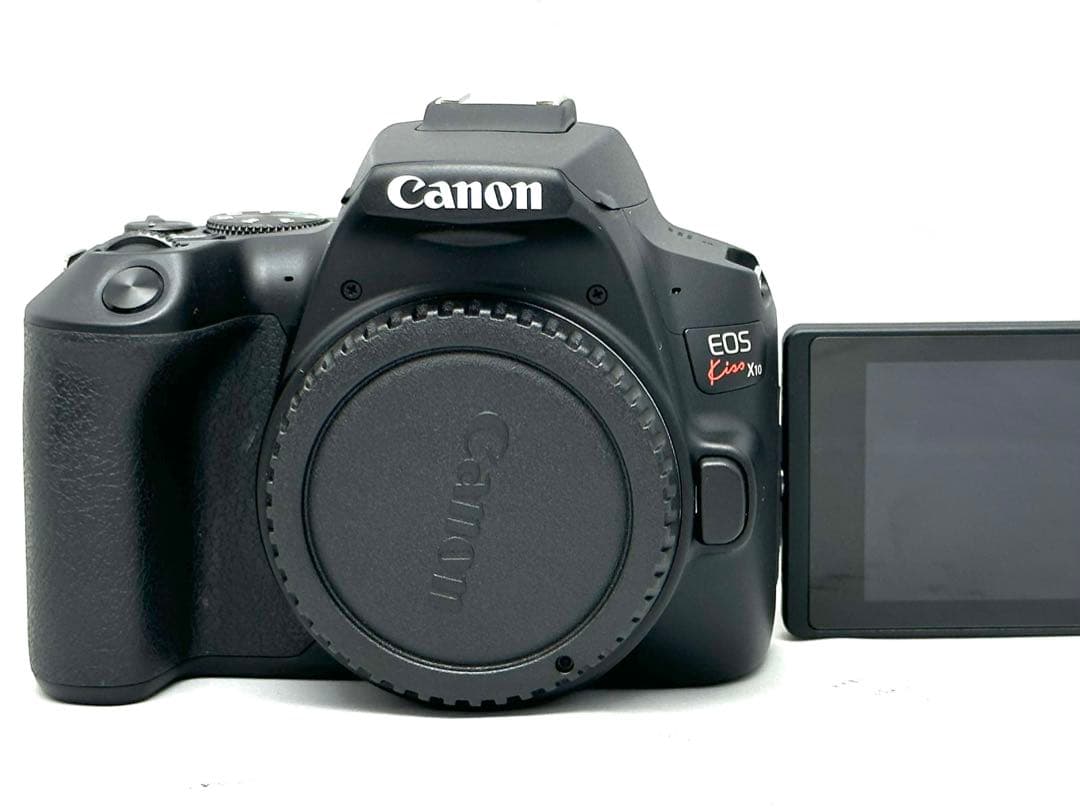極美品！Canon EOS kiss X10ズームレンズキット♪