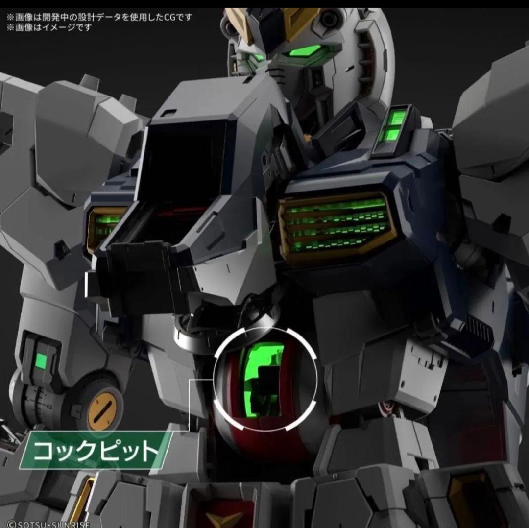 PG UNLEASHED 1/60 ニューガンダム + LEDユニット セット