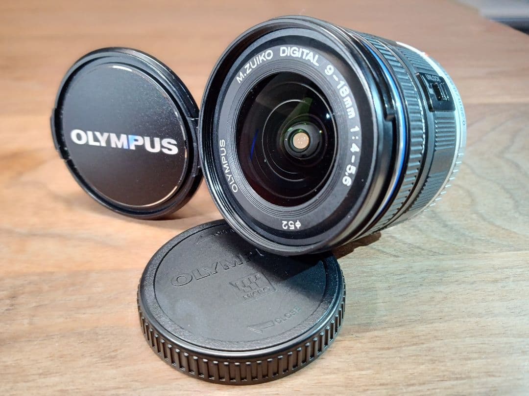 最終価格 OLYMPUS M.ZUIKO ED 9-18mm【ジャンク品】