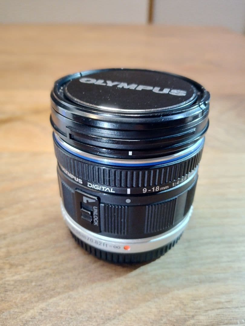 最終価格 OLYMPUS M.ZUIKO ED 9-18mm【ジャンク品】