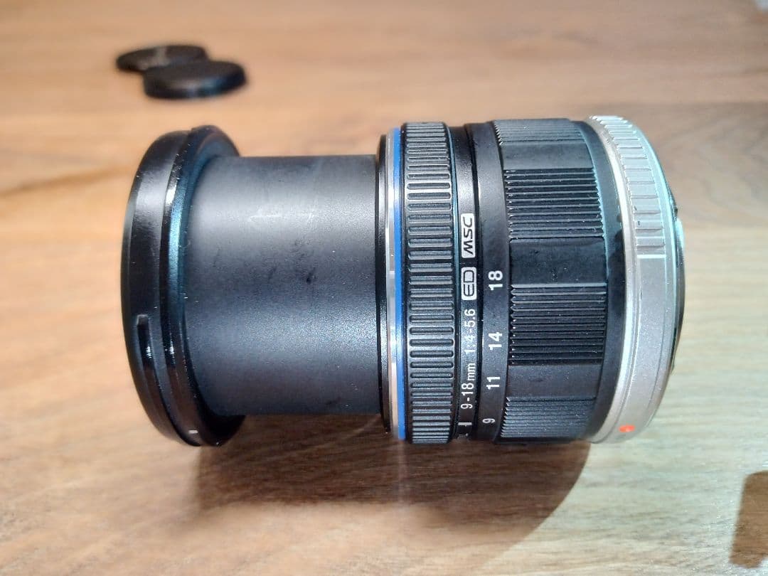 最終価格 OLYMPUS M.ZUIKO ED 9-18mm【ジャンク品】