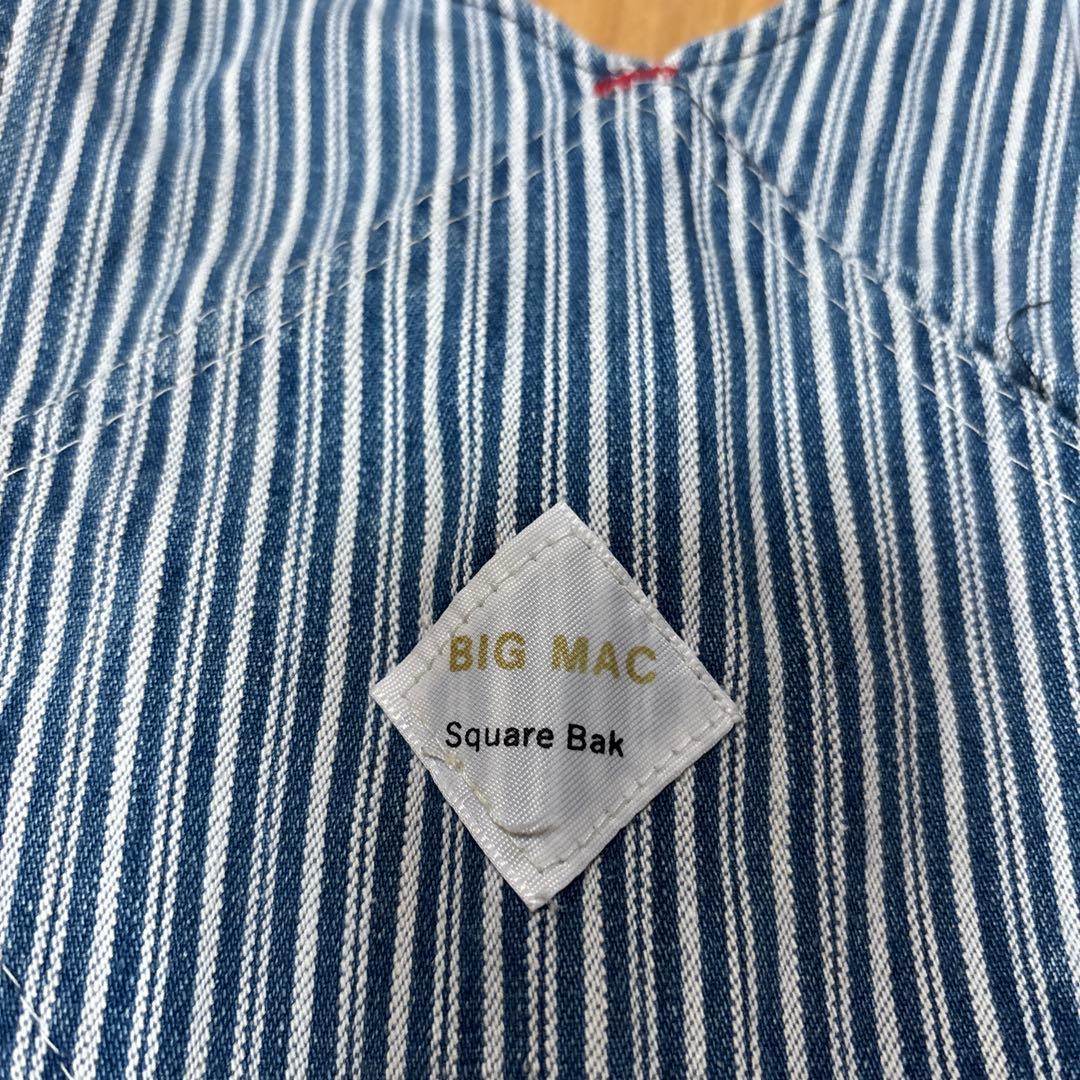 70's BIG MAC オーバーオール ヒッコリー　ライトオンス