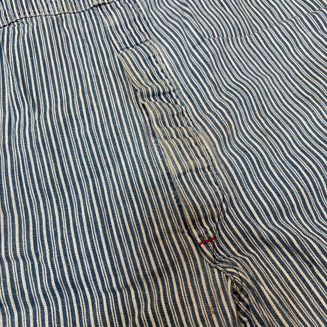 70's BIG MAC オーバーオール ヒッコリー　ライトオンス