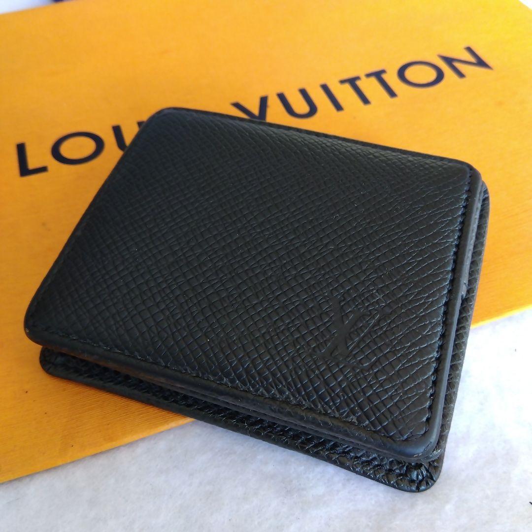 LouisVuitton タイガ ポルトモネ ボワット ケース