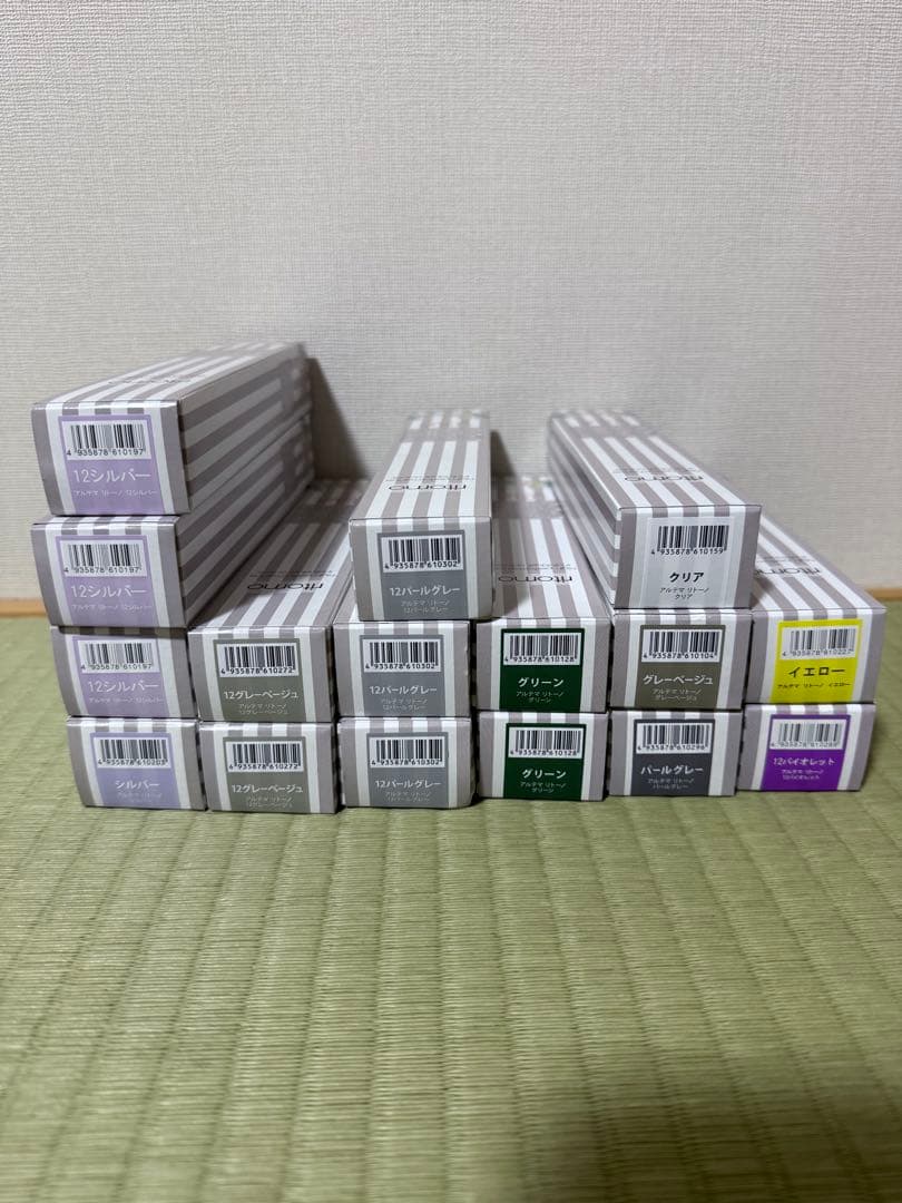 リトーノカラー　18本新品　おまけつき