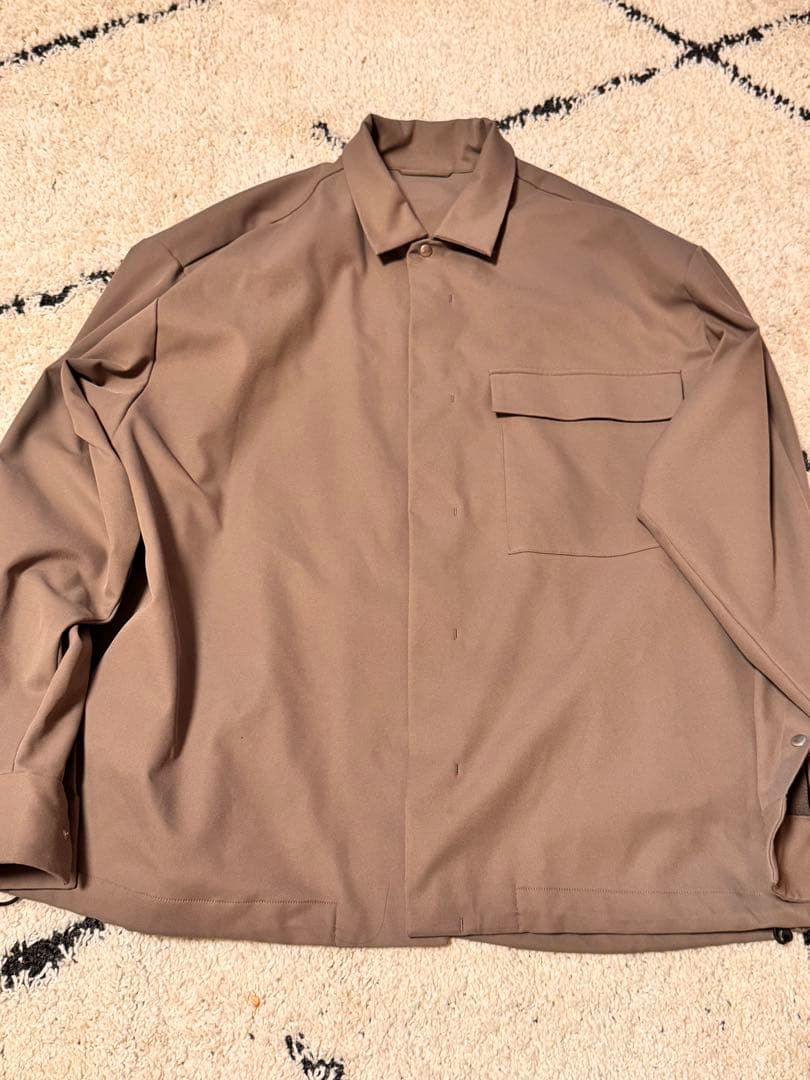 「yupasaki 様せんよう」Minotaur ブラウン シャツジャケット