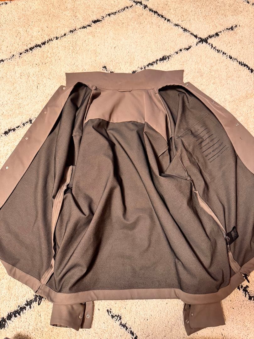 「yupasaki 様せんよう」Minotaur ブラウン シャツジャケット