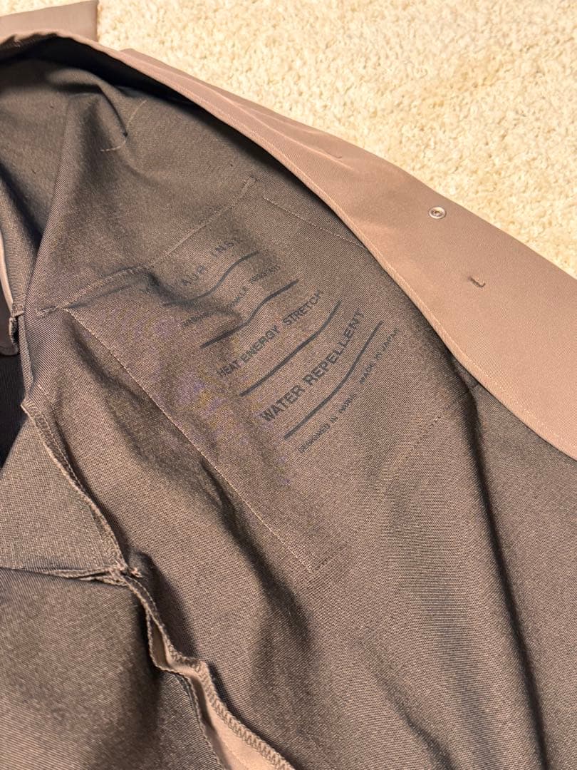 「yupasaki 様せんよう」Minotaur ブラウン シャツジャケット