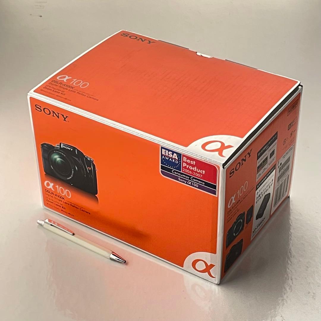 SONY ソニー デジタル一眼レフカメラ α100