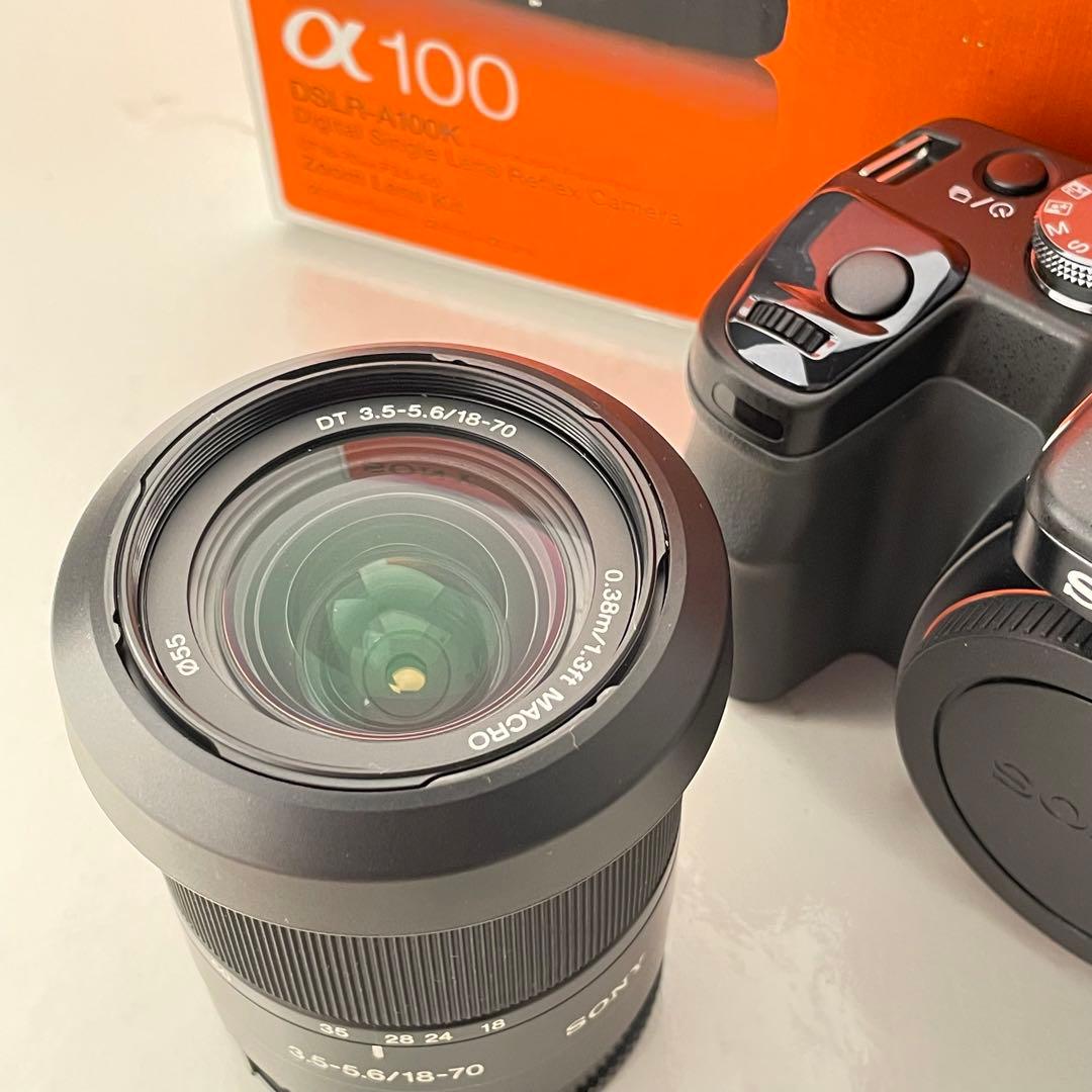 SONY ソニー デジタル一眼レフカメラ α100