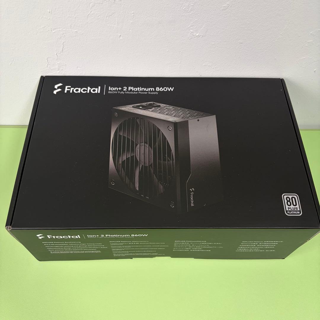 電源ユニット Fractal Design Ion+ 2 Platinum 860W