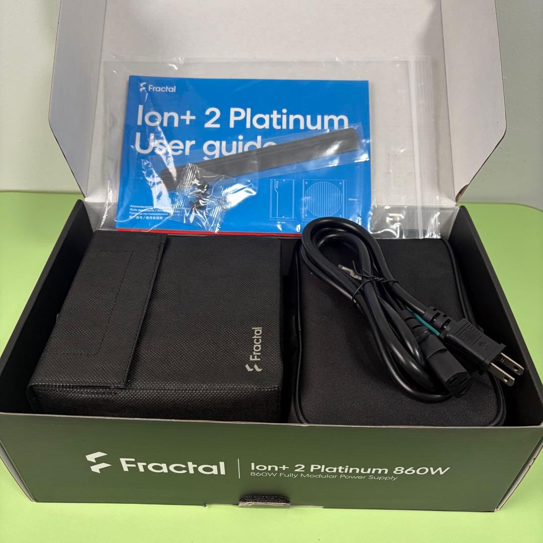 電源ユニット Fractal Design Ion+ 2 Platinum 860W
