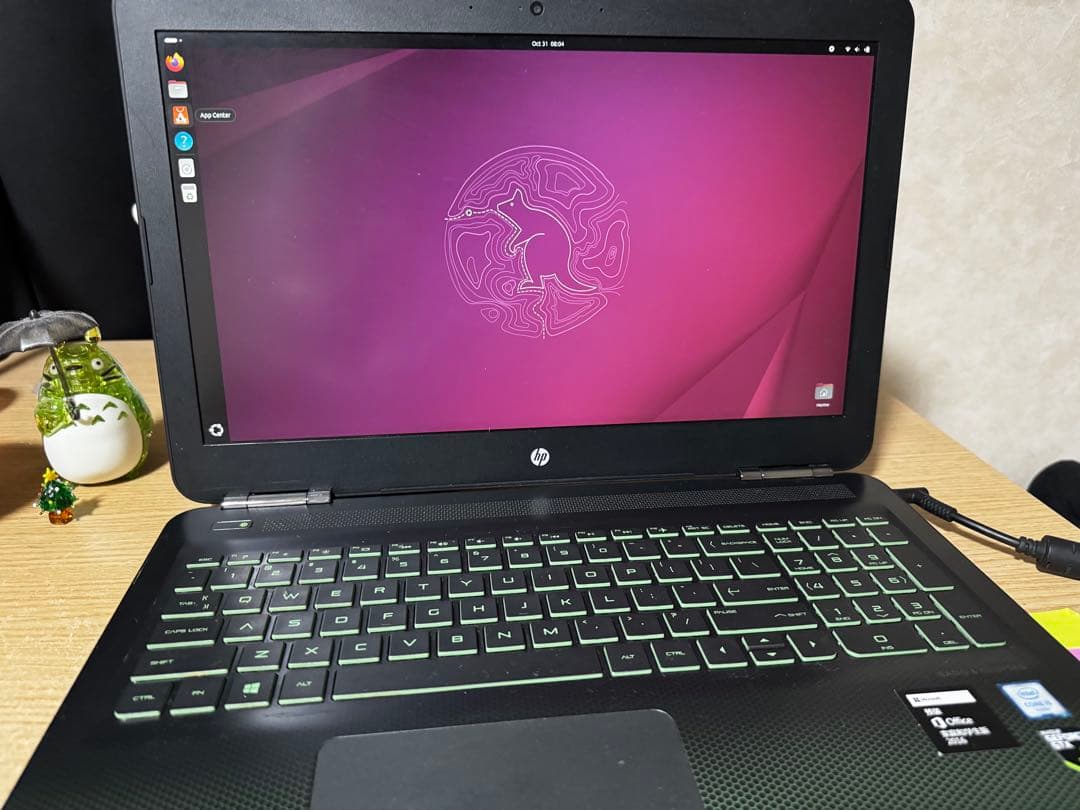 2016 HP OMEN ゲーミングPC Linux 2 in 1