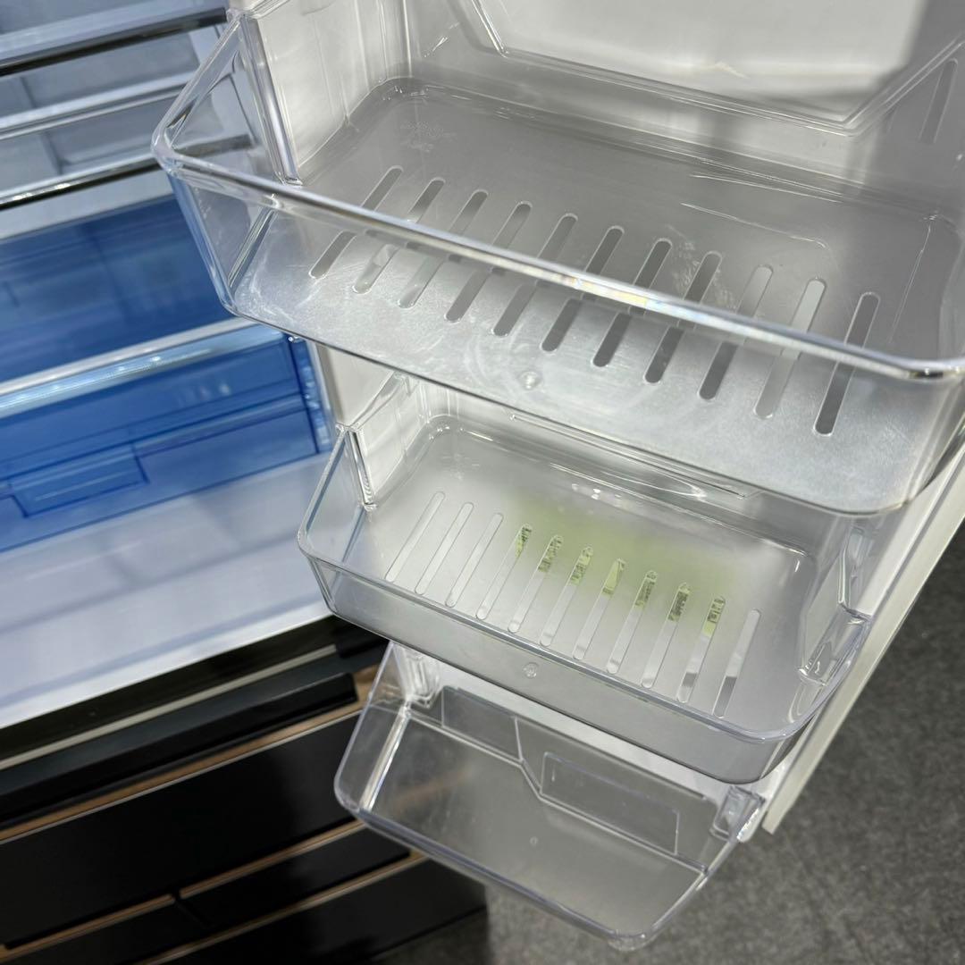 SHARP 457L 6ドア 冷蔵庫 高年式 2021年製 大容量 d2756