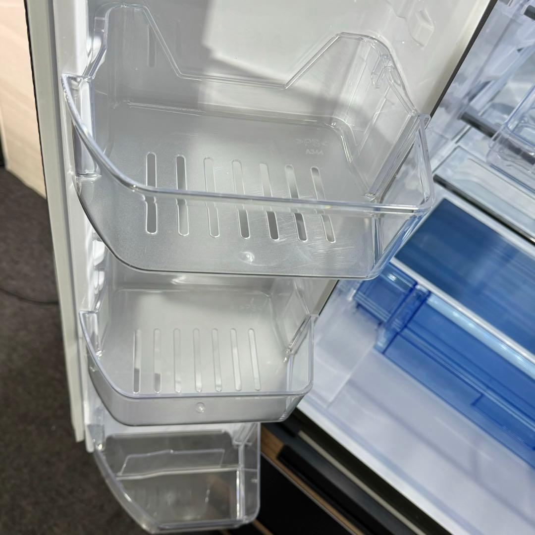 SHARP 457L 6ドア 冷蔵庫 高年式 2021年製 大容量 d2756