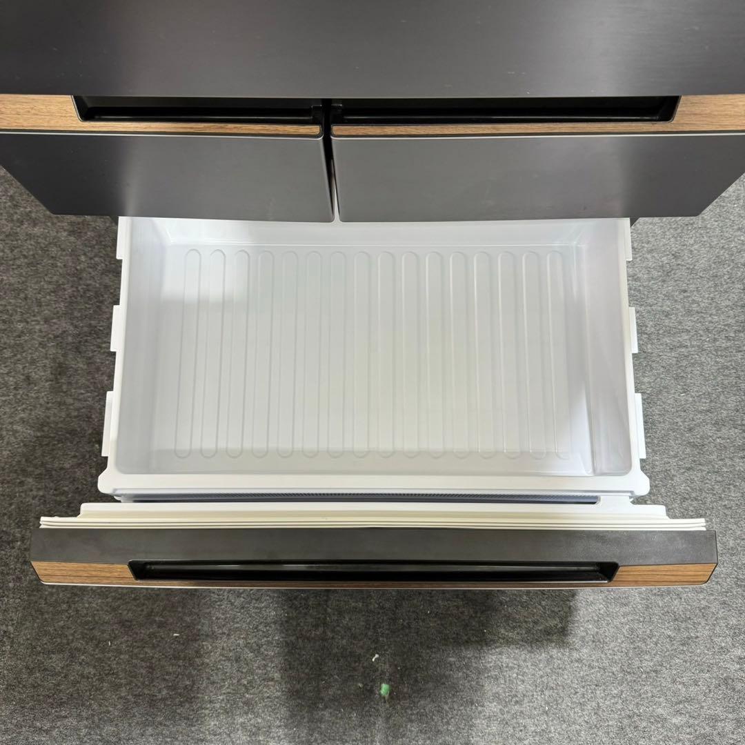 SHARP 457L 6ドア 冷蔵庫 高年式 2021年製 大容量 d2756