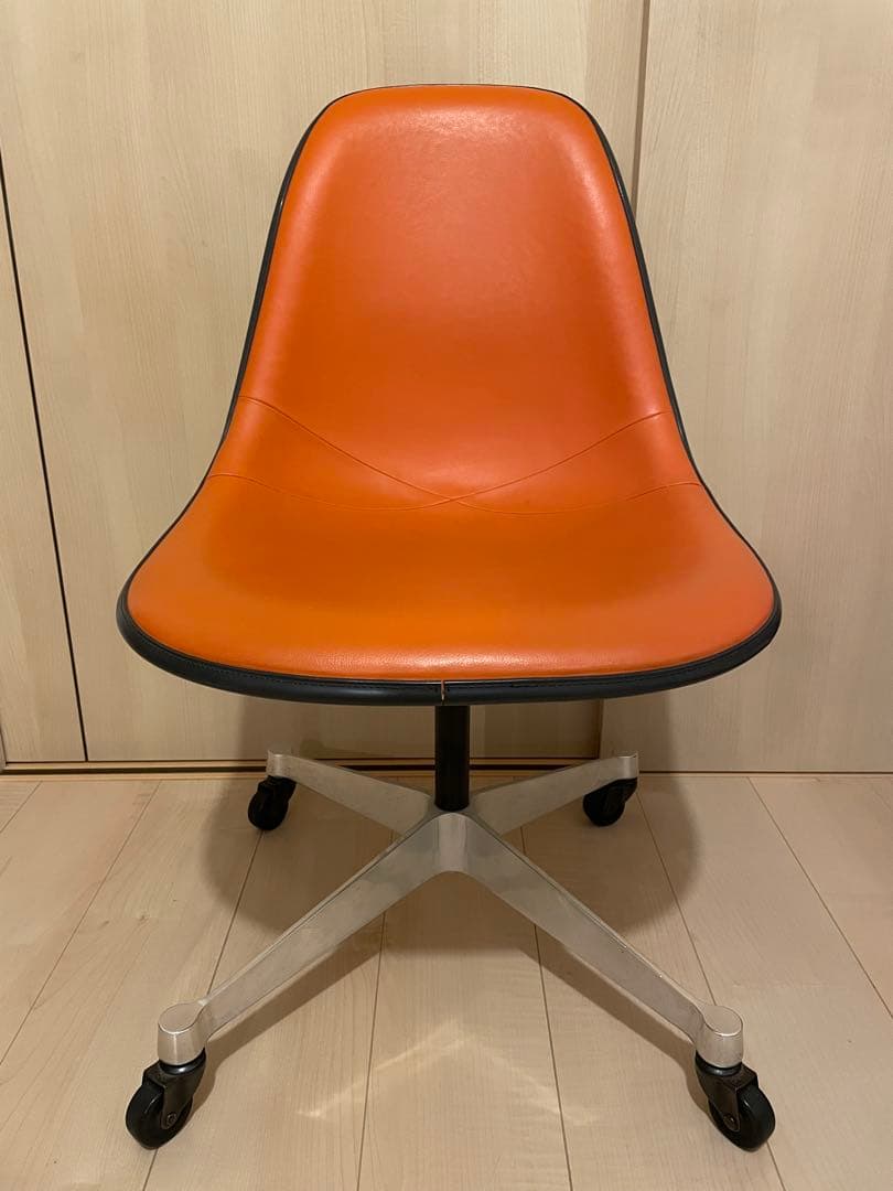椅子 EAMES SHELL CHAIR HERMANMILLER vintage