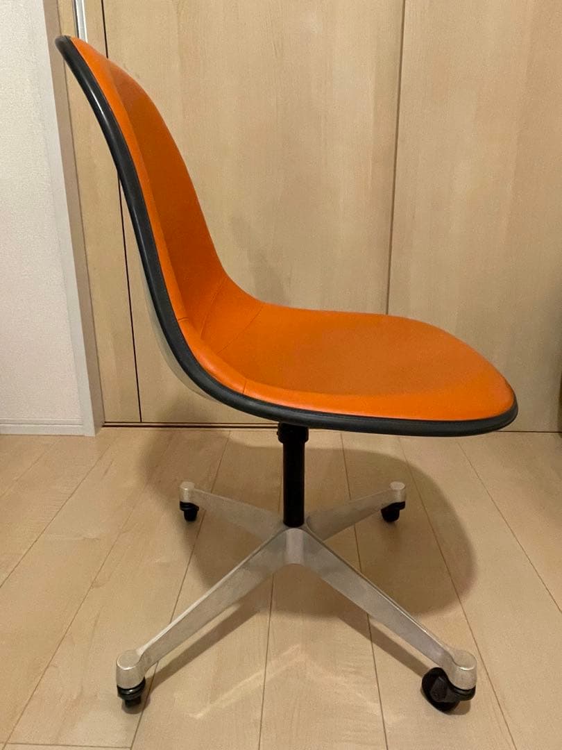 椅子 EAMES SHELL CHAIR HERMANMILLER vintage