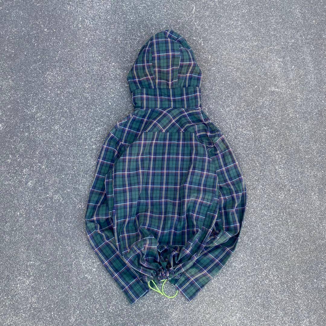 00s adidas 短丈 ジャケット y2k テック系 チェック 人気