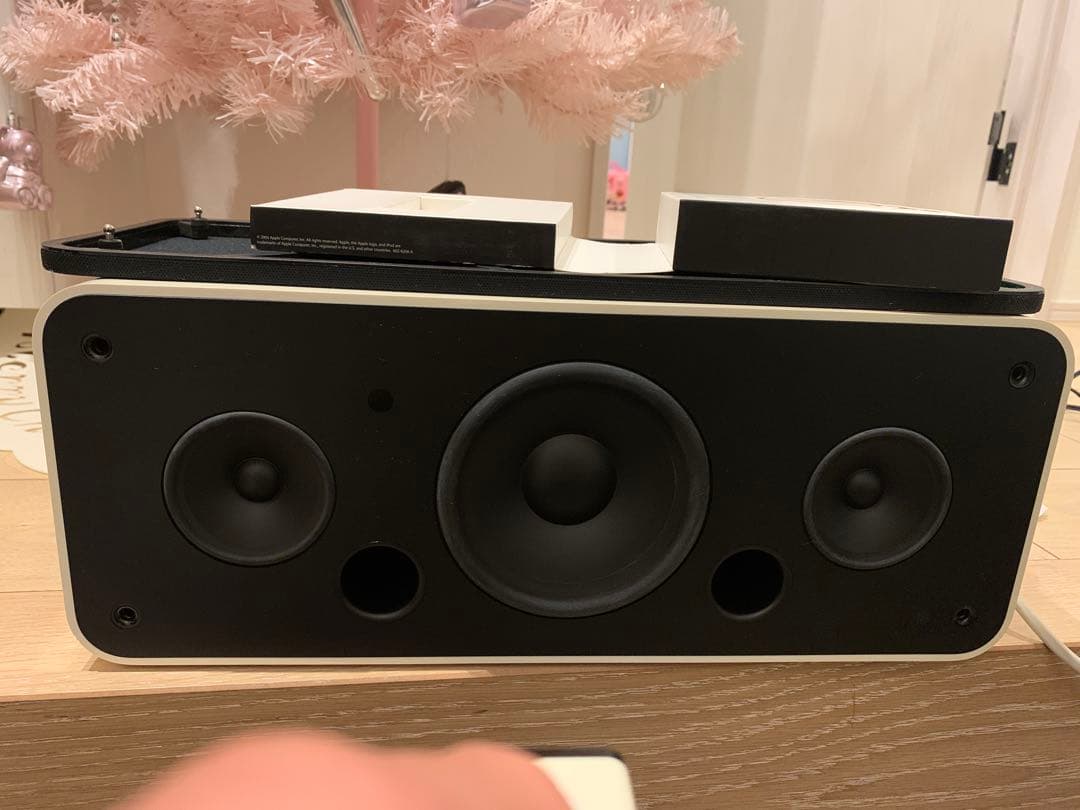 【Apple純正】Apple iPod Hi-Fi A1121 ドックスピーカー