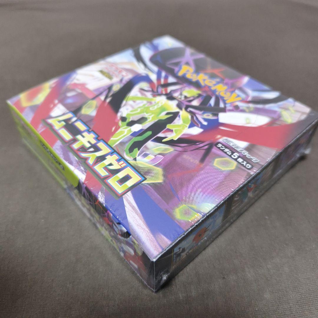 シュリンク付き新品未開封　Pokemon ポケモンカードゲーム ムニキスゼロ