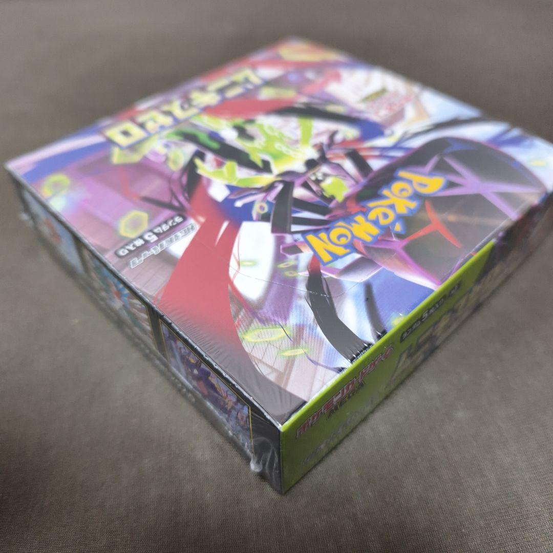 シュリンク付き新品未開封　Pokemon ポケモンカードゲーム ムニキスゼロ