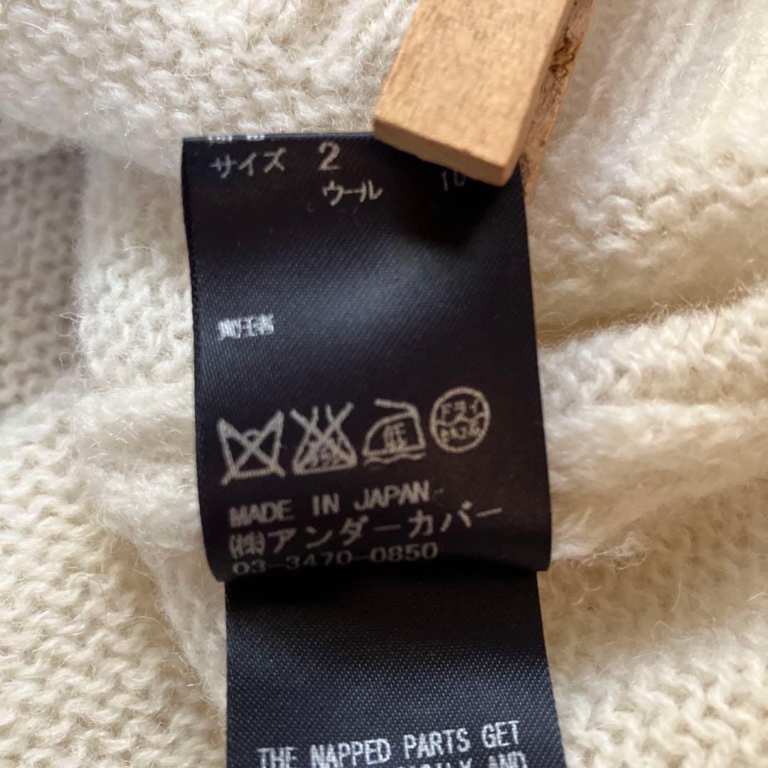 the Shepherd UNDERCOVER シェパードニット/サイズ2