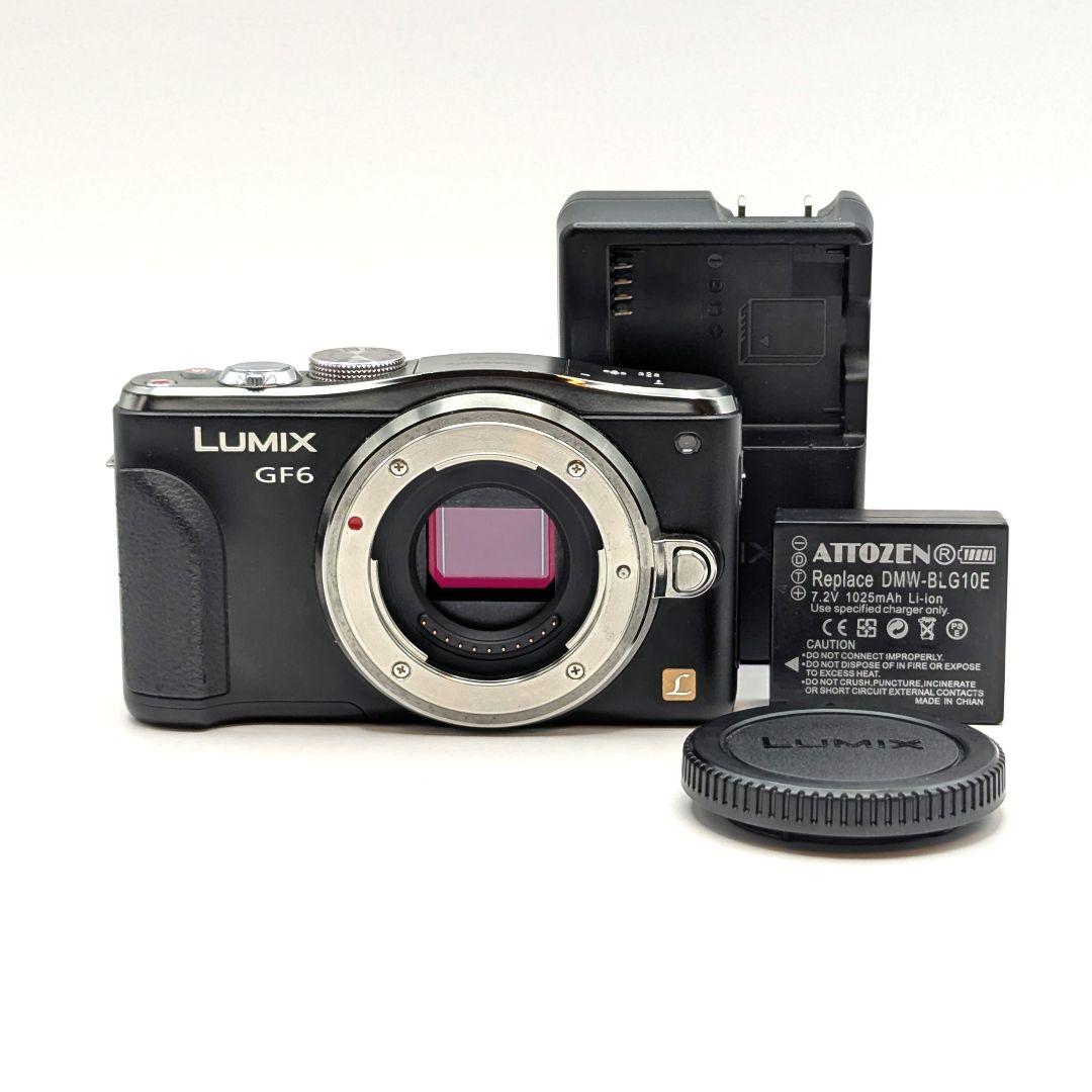 Panasonic LUMIX GF6 ボディ ブラック