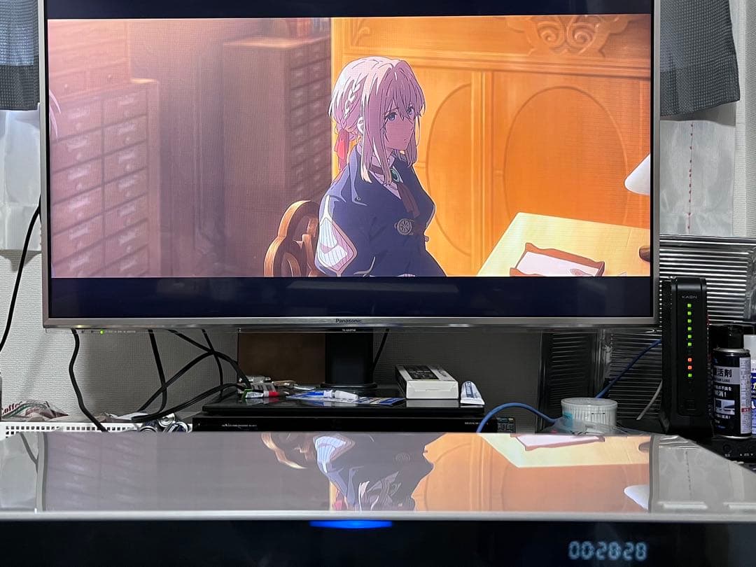 4K ハイレゾ　パナソニック　ブルーレイプレイヤー　DMP-BDT330