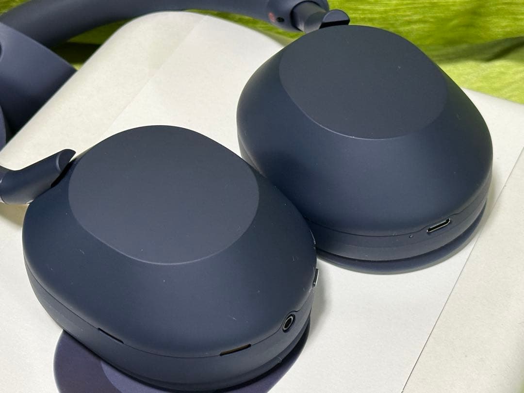 Sony WH-1000XM5 BNT ミッドナイトブルー ワイヤレスヘッドホン