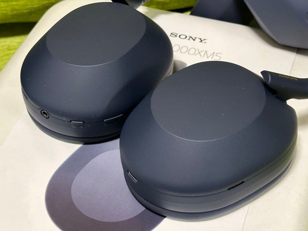 Sony WH-1000XM5 BNT ミッドナイトブルー ワイヤレスヘッドホン